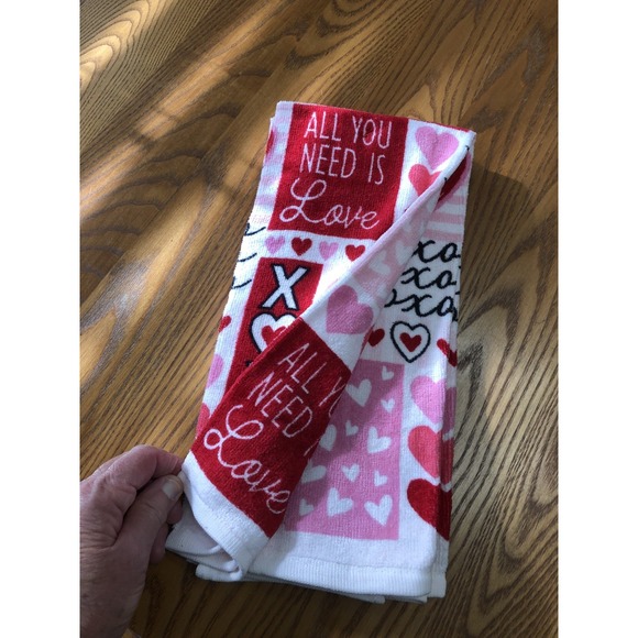 Valentine's Day Kitchen Towels - Picture 5 of 5